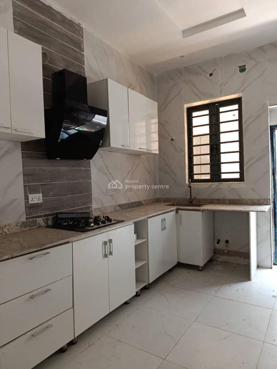Brand New 3 Bedroom Terrace Duplex with 24hrs Uninterrupted Power Sup, Harris Drive - Vgc Extension, Vgc, Lekki, Lagos, Terraced Duplex for Rent