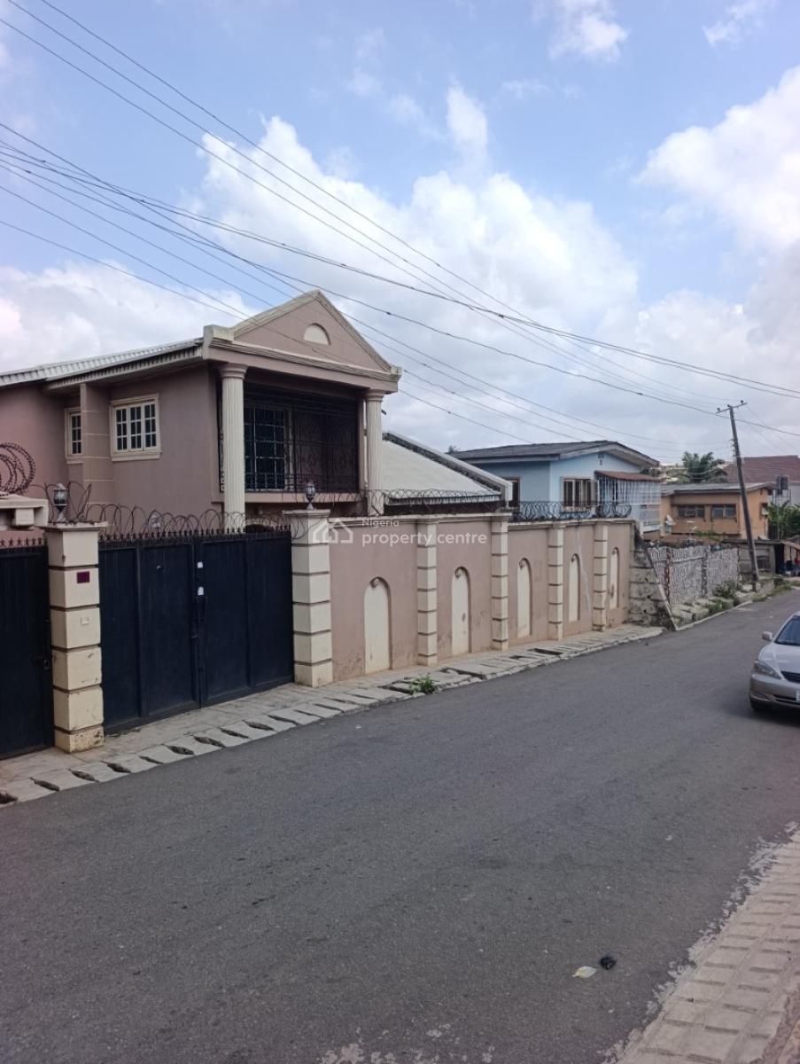a Five Bedroom Duplex Wth 2 Room Bq, Tinubu Est, Adex Bsstop Iwo Road, Ibadan, Oyo, Detached Duplex for Sale