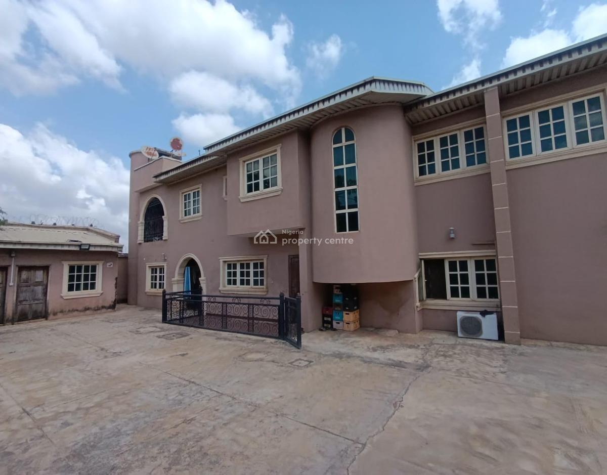 a Five Bedroom Duplex Wth 2 Room Bq, Tinubu Est, Adex Bsstop Iwo Road, Ibadan, Oyo, Detached Duplex for Sale