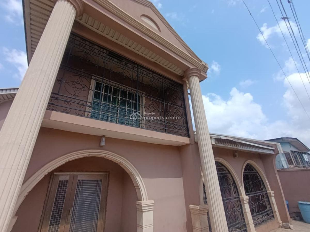 a Five Bedroom Duplex Wth 2 Room Bq, Tinubu Est, Adex Bsstop Iwo Road, Ibadan, Oyo, Detached Duplex for Sale