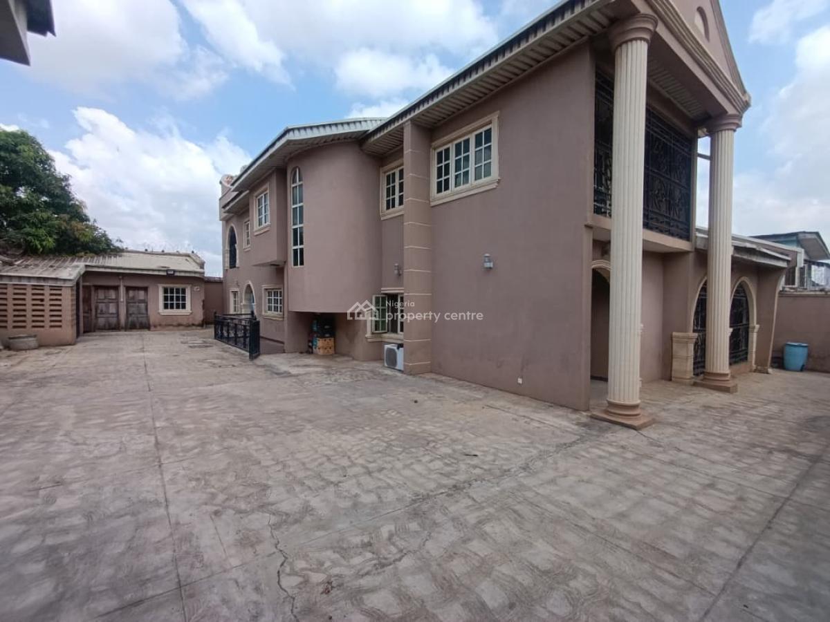 a Five Bedroom Duplex Wth 2 Room Bq, Tinubu Est, Adex Bsstop Iwo Road, Ibadan, Oyo, Detached Duplex for Sale
