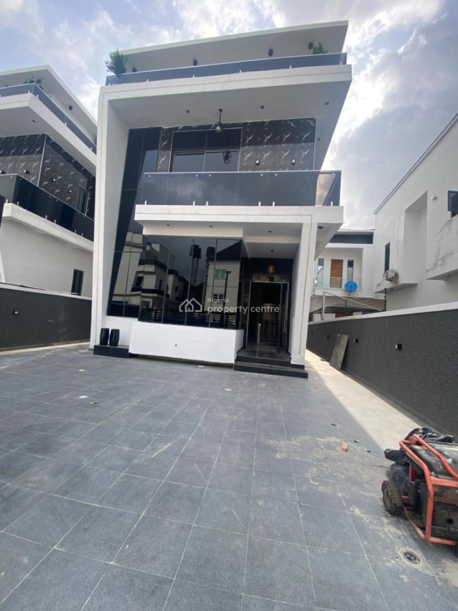 Brand New Luxury 4 Bedroom Fully Detached Duplex with a Bq, Peninsula Garden Estate, Behind Blenco, Ajah, Lagos, Detached Duplex for Sale