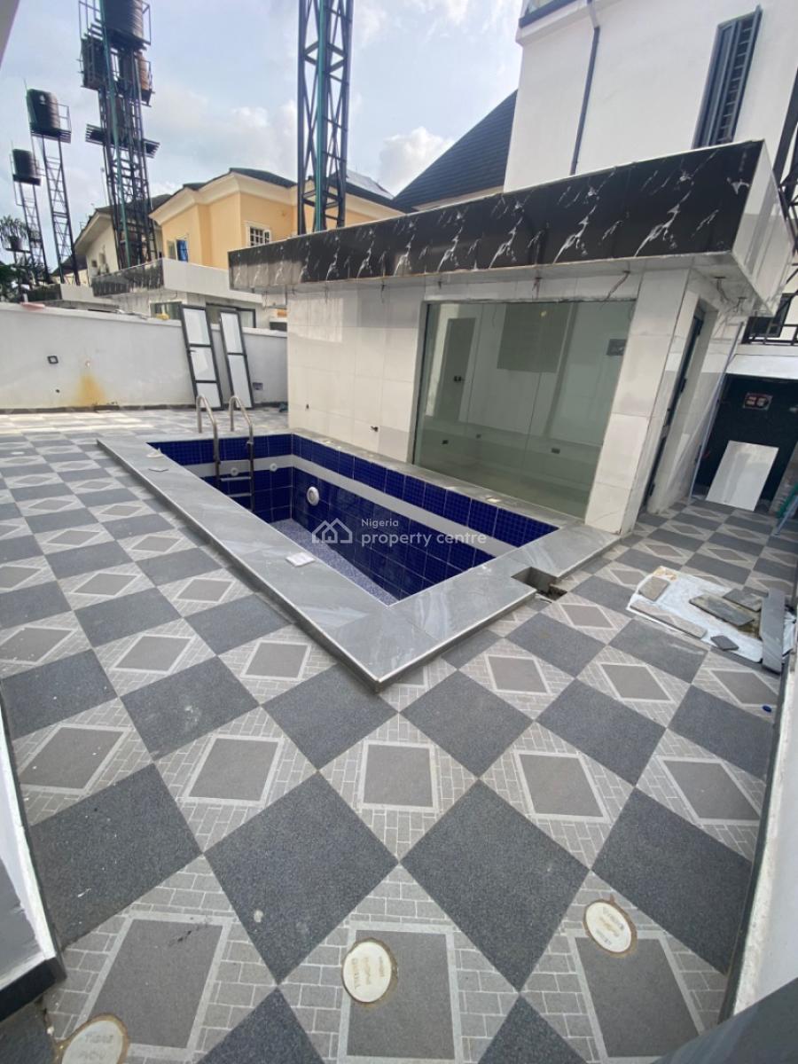 Brand New Luxury 4 Bedroom Fully Detached Duplex with a Bq, Peninsula Garden Estate, Behind Blenco, Ajah, Lagos, Detached Duplex for Sale