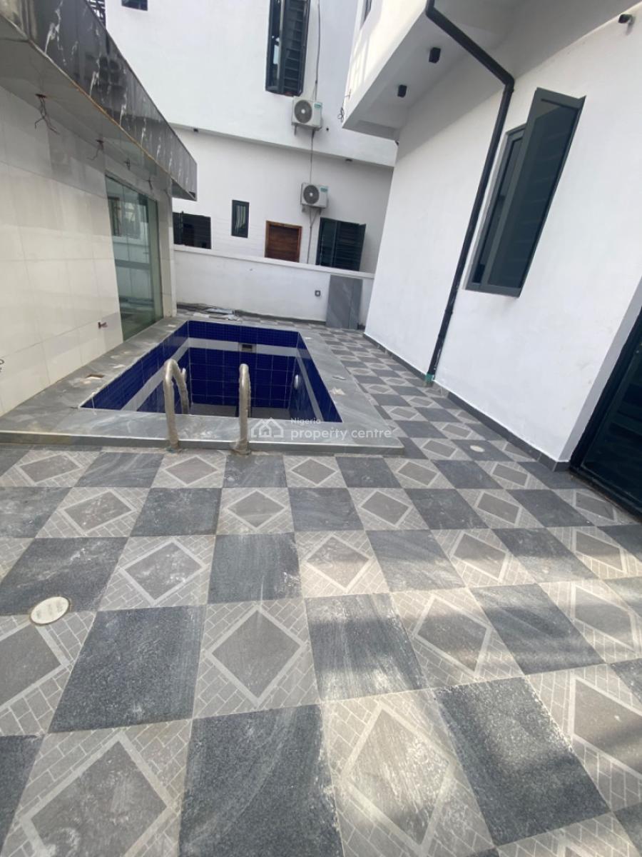 Brand New Luxury 4 Bedroom Fully Detached Duplex with a Bq, Peninsula Garden Estate, Behind Blenco, Ajah, Lagos, Detached Duplex for Sale
