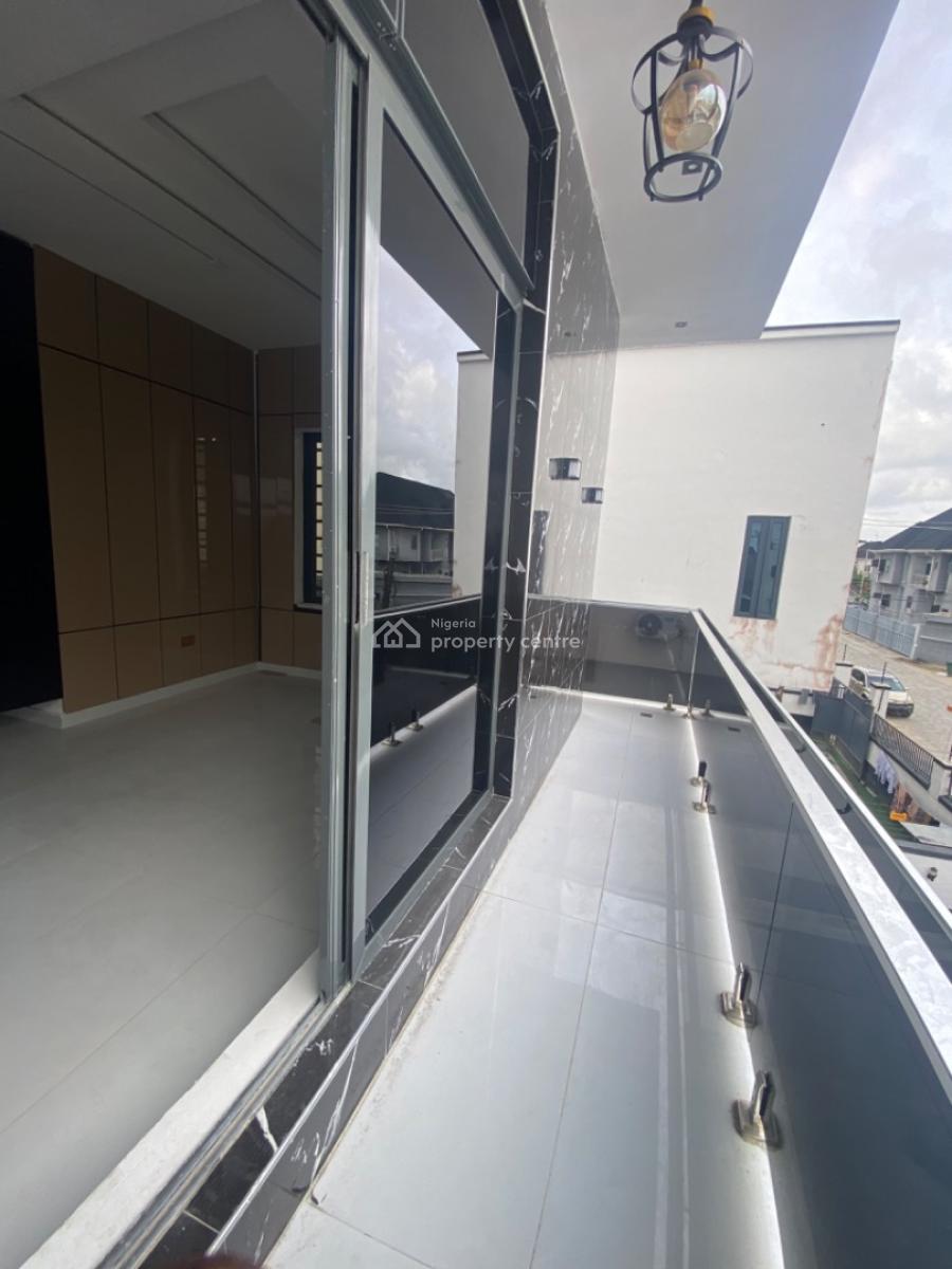 Brand New Luxury 4 Bedroom Fully Detached Duplex with a Bq, Peninsula Garden Estate, Behind Blenco, Ajah, Lagos, Detached Duplex for Sale