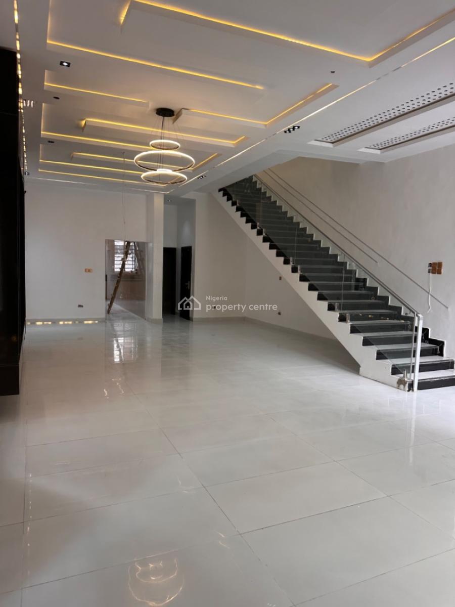 Brand New Luxury 4 Bedroom Fully Detached Duplex with a Bq, Peninsula Garden Estate, Behind Blenco, Ajah, Lagos, Detached Duplex for Sale
