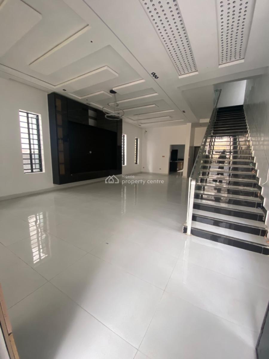 Brand New Luxury 4 Bedroom Fully Detached Duplex with a Bq, Peninsula Garden Estate, Behind Blenco, Ajah, Lagos, Detached Duplex for Sale