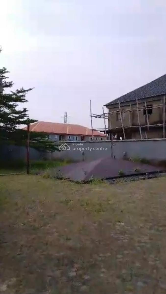 220sqm of Dry Land (quarter Plot ) Fenced Is Available, Badore, Ajah, Lagos, Residential Land for Sale