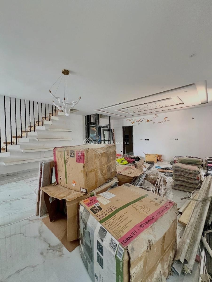 Stunning 5 Bedroom Detached Duplex with Swimming Pool and Bq, Ikate, Ikate, Lekki, Lagos, Detached Duplex for Sale