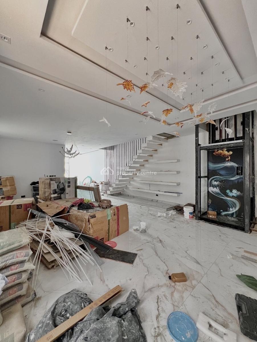 Stunning 5 Bedroom Detached Duplex with Swimming Pool and Bq, Ikate, Ikate, Lekki, Lagos, Detached Duplex for Sale