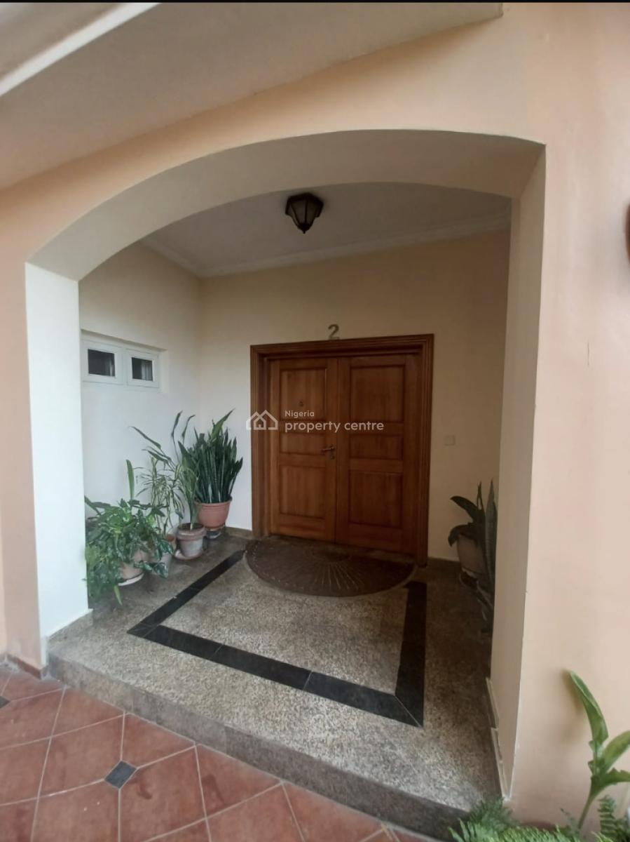 Luxury 3 Bedroom Terrace with a Bq and Swimming Pool, Banana Island, Ikoyi, Lagos, Terraced Duplex for Rent