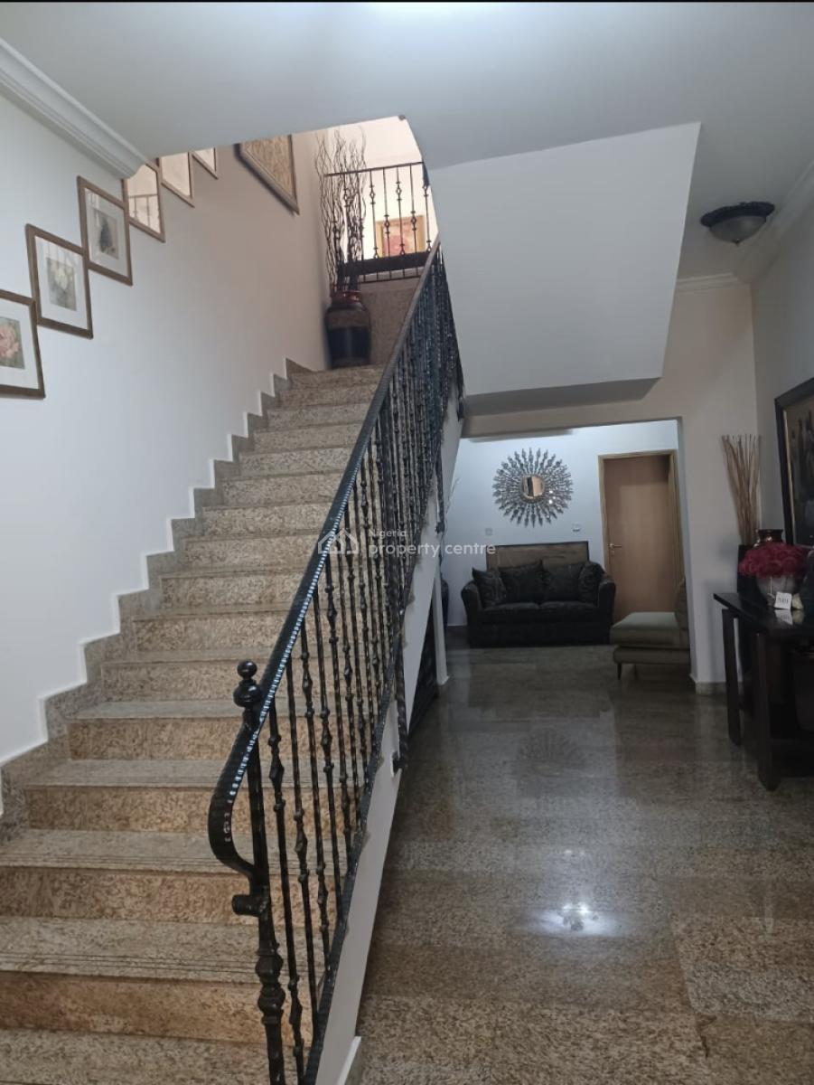 Luxury 3 Bedroom Terrace with a Bq and Swimming Pool, Banana Island, Ikoyi, Lagos, Terraced Duplex for Rent