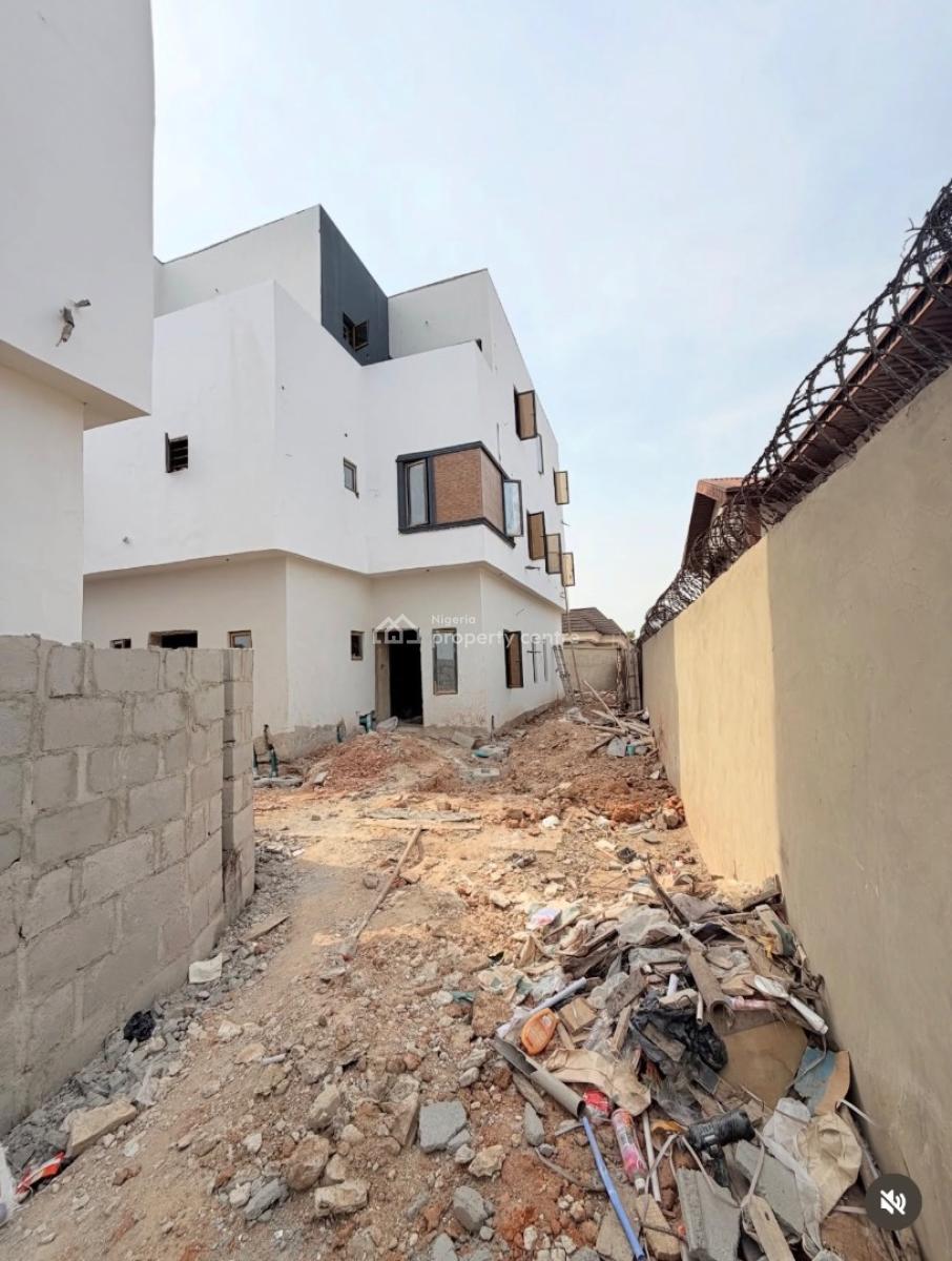 Newly Built 4 Bedroom Semi Detached Duplex, Anthony, Maryland, Lagos, Semi-detached Duplex for Sale