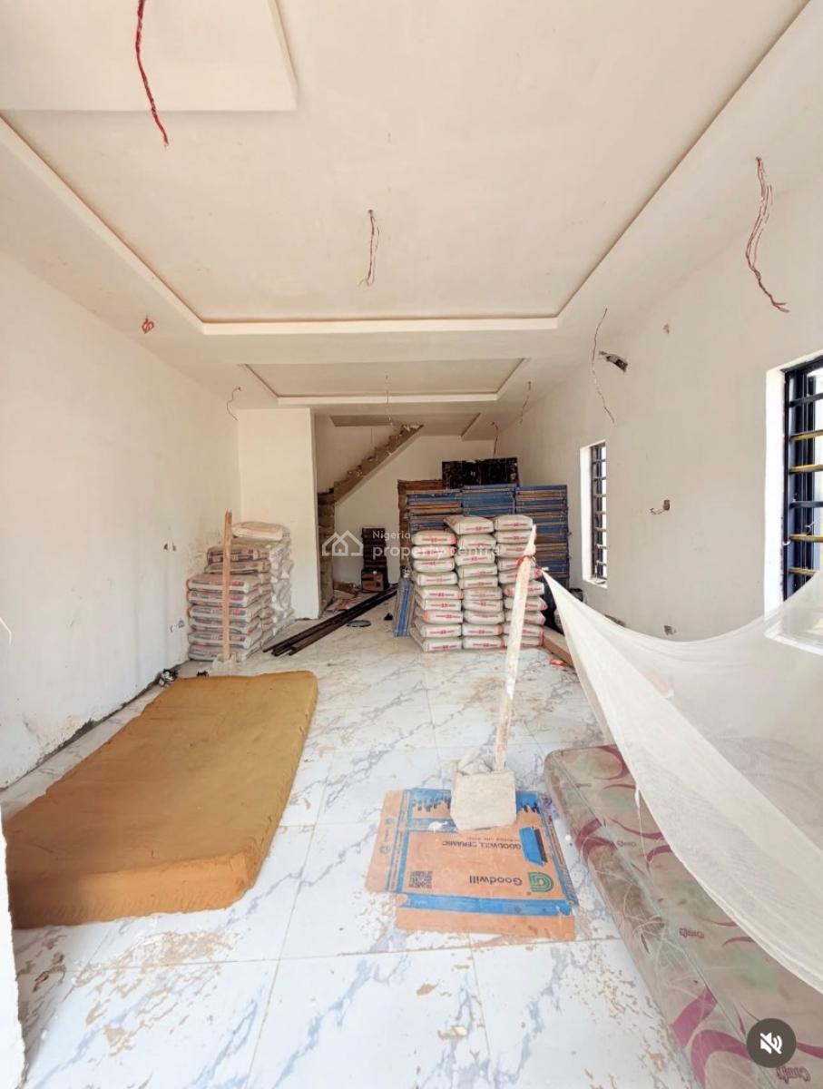 Newly Built 4 Bedroom Semi Detached Duplex, Anthony, Maryland, Lagos, Semi-detached Duplex for Sale