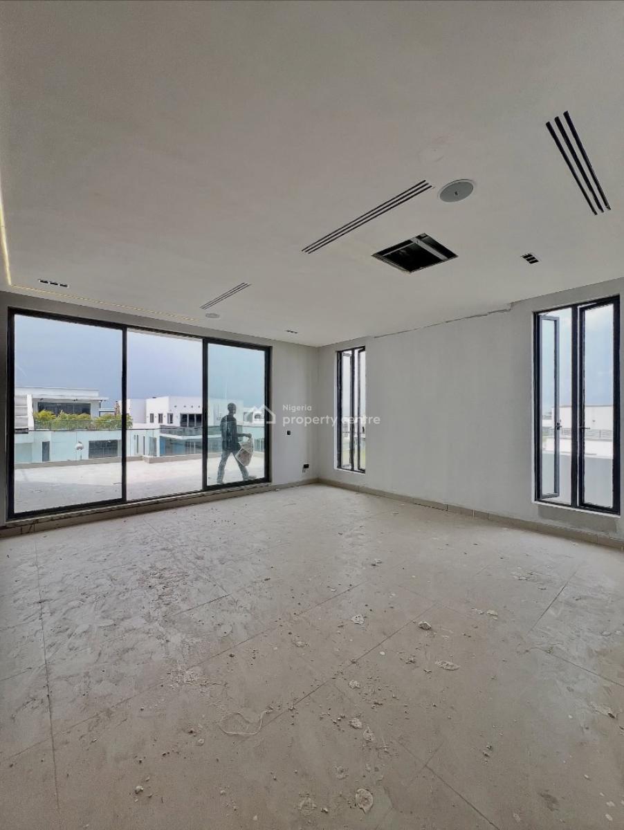 Stunning 5 Bedroom Detached Duplex with Swimming Pool and Bq, Ikate, Lekki, Lagos, Detached Duplex for Sale