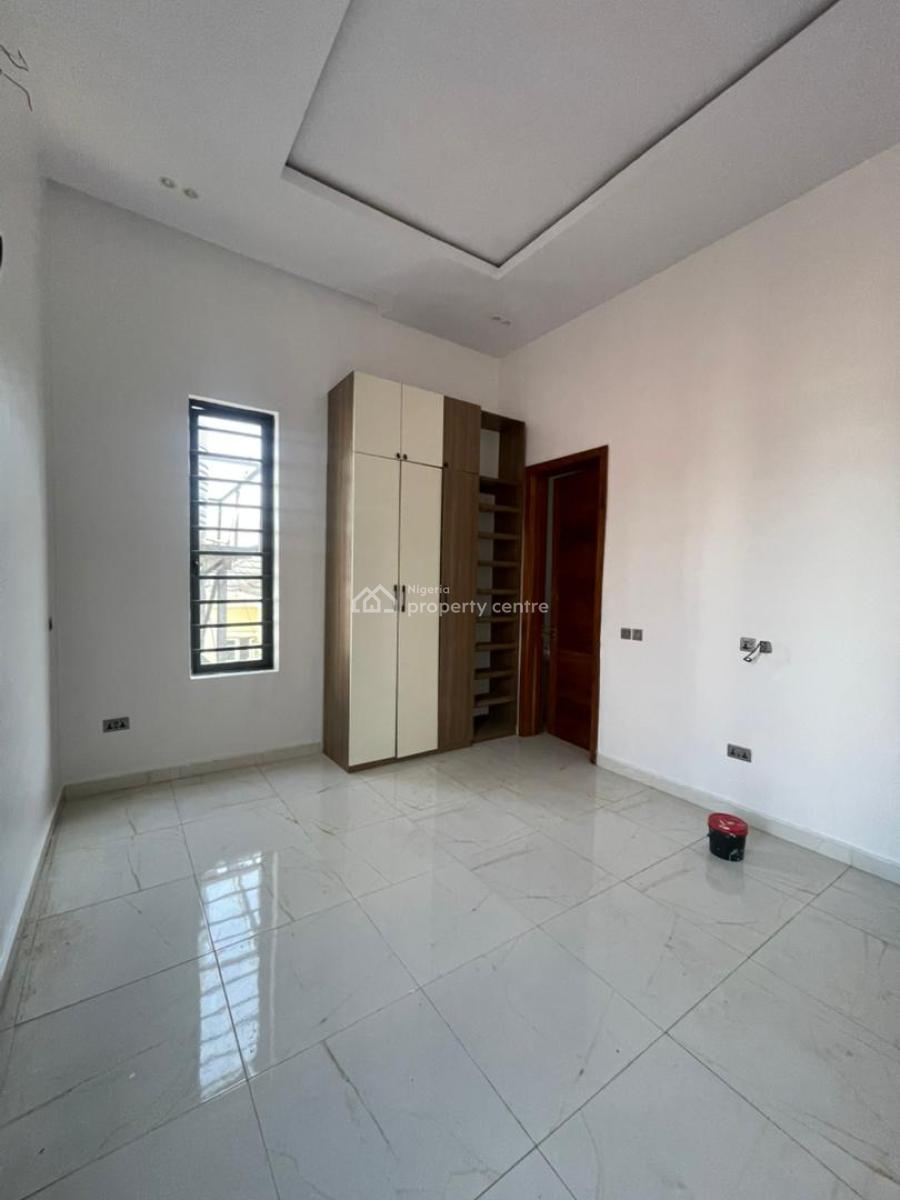 Spacious 4-bedroom Fully Detached Duplex in Agungi--idado Axis, Agungi, Lekki, Lagos, Detached Duplex for Rent