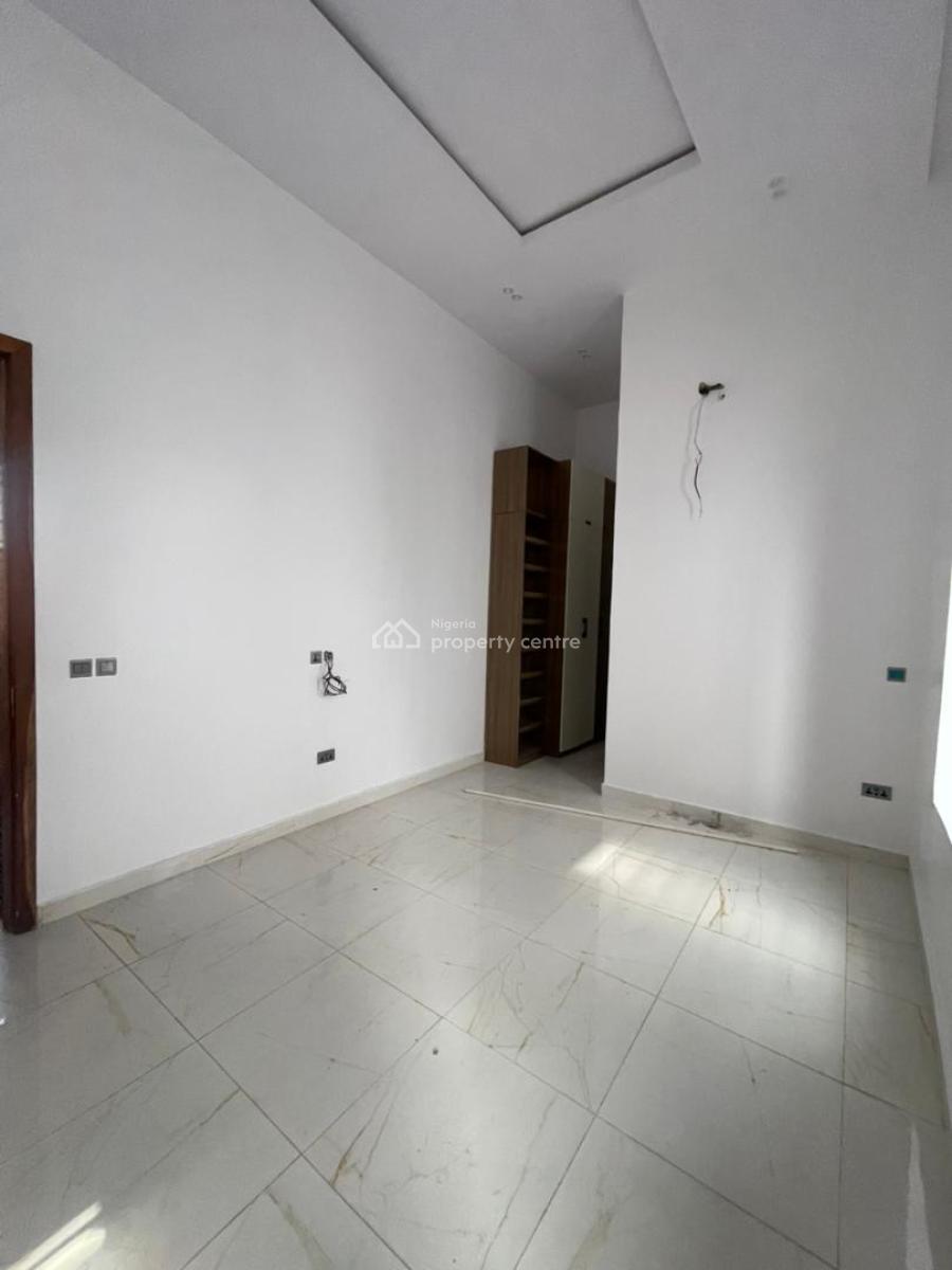 Spacious 4-bedroom Fully Detached Duplex in Agungi--idado Axis, Agungi, Lekki, Lagos, Detached Duplex for Rent