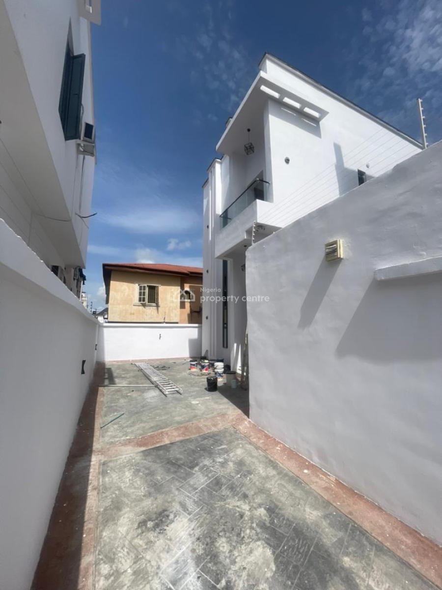 Spacious 4-bedroom Fully Detached Duplex in Agungi--idado Axis, Agungi, Lekki, Lagos, Detached Duplex for Rent