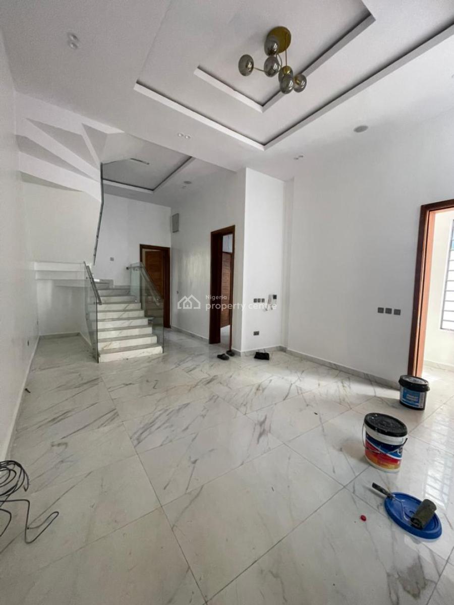Spacious 4-bedroom Fully Detached Duplex in Agungi--idado Axis, Agungi, Lekki, Lagos, Detached Duplex for Rent