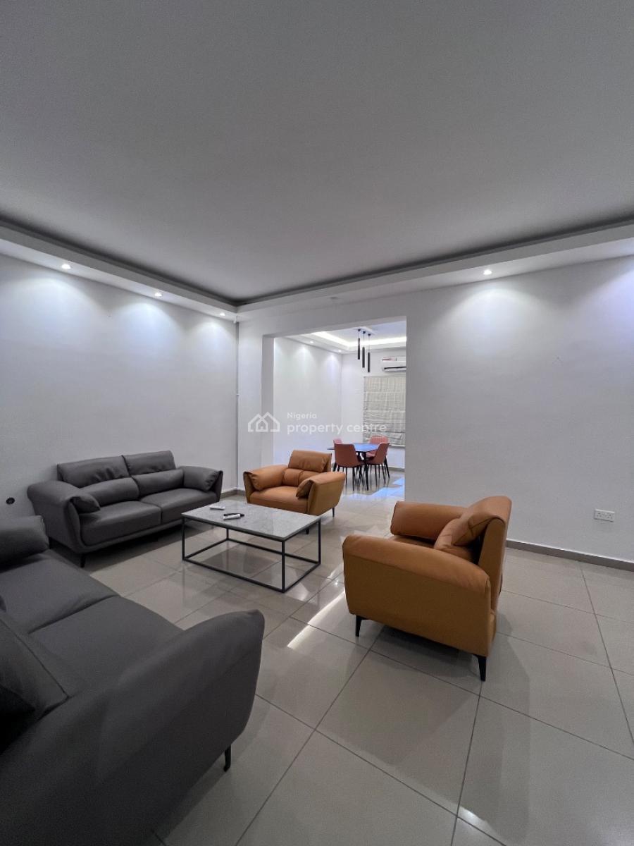 Spacious Exquisite Furnished 2 Bedroom, Jabi, Abuja, Flat / Apartment for Rent