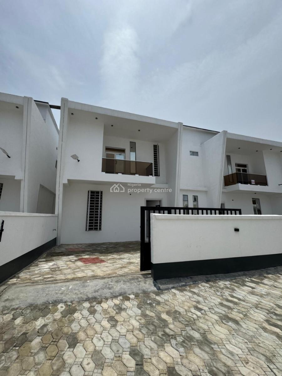 Elegant 4-bedroom Semi-detached Duplex, Ikota, Lekki, Lagos, Semi-detached Duplex for Sale