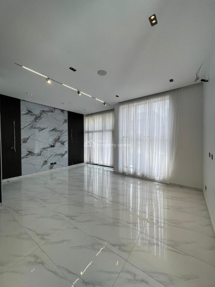 Luxurious 5 Bedroom with Piano, Swimming Pool, and Bq, Chevron, Lekki, Lagos, Detached Duplex for Sale