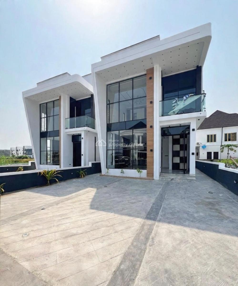 Stunning 5 Bedroom Detached Duplex with Swimming Pool and Bq, Ikota, Lekki, Lagos, Detached Duplex for Sale