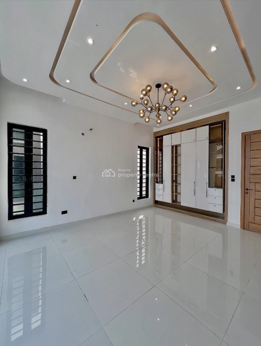 Stunning 5 Bedroom Detached Duplex with Swimming Pool and Bq, Ikota, Lekki, Lagos, Detached Duplex for Sale