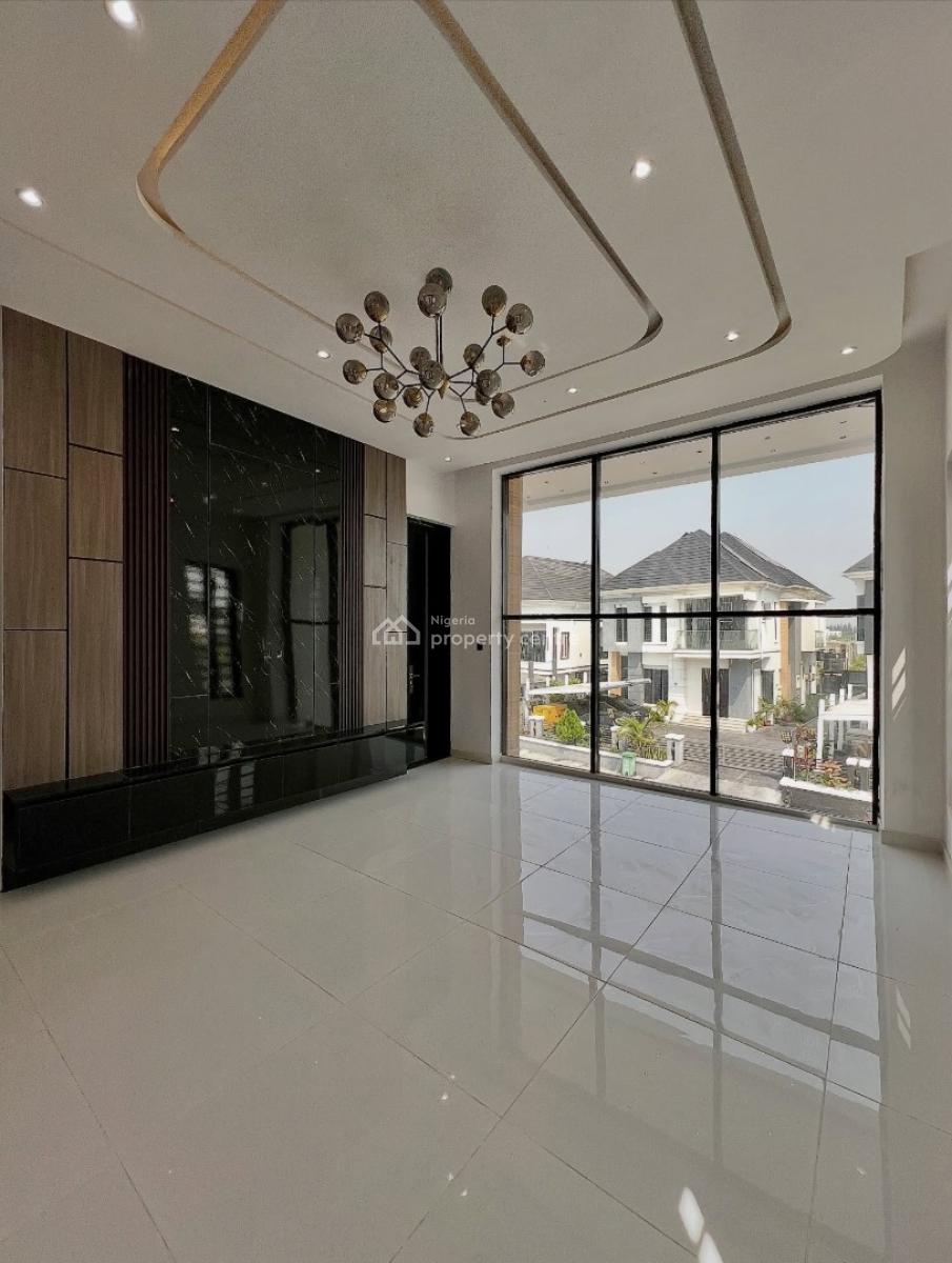 Stunning 5 Bedroom Detached Duplex with Swimming Pool and Bq, Ikota, Lekki, Lagos, Detached Duplex for Sale