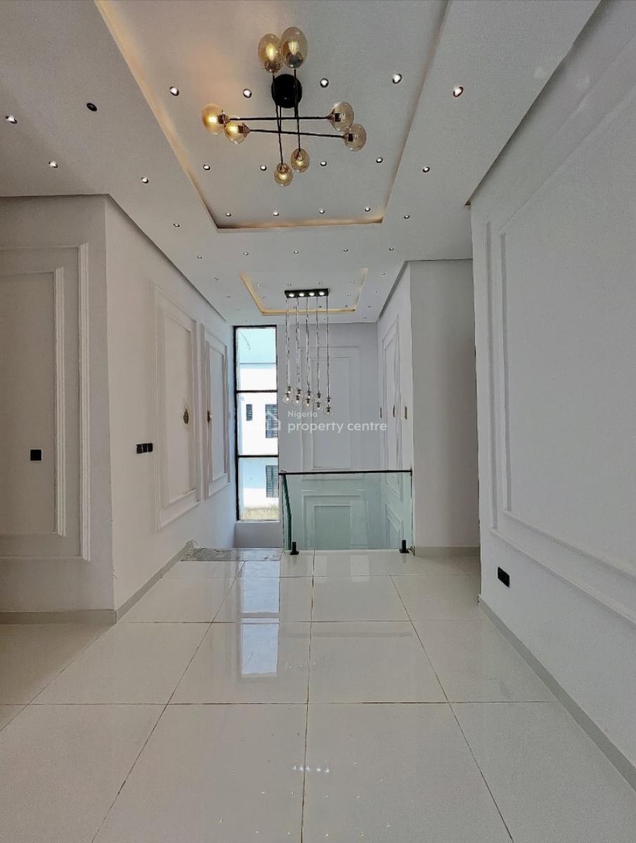 Stunning 5 Bedroom Detached Duplex with Swimming Pool and Bq, Ikota, Lekki, Lagos, Detached Duplex for Sale