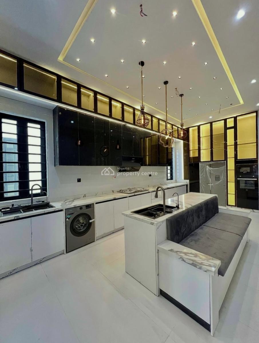 Stunning 5 Bedroom Detached Duplex with Swimming Pool and Bq, Ikota, Lekki, Lagos, Detached Duplex for Sale