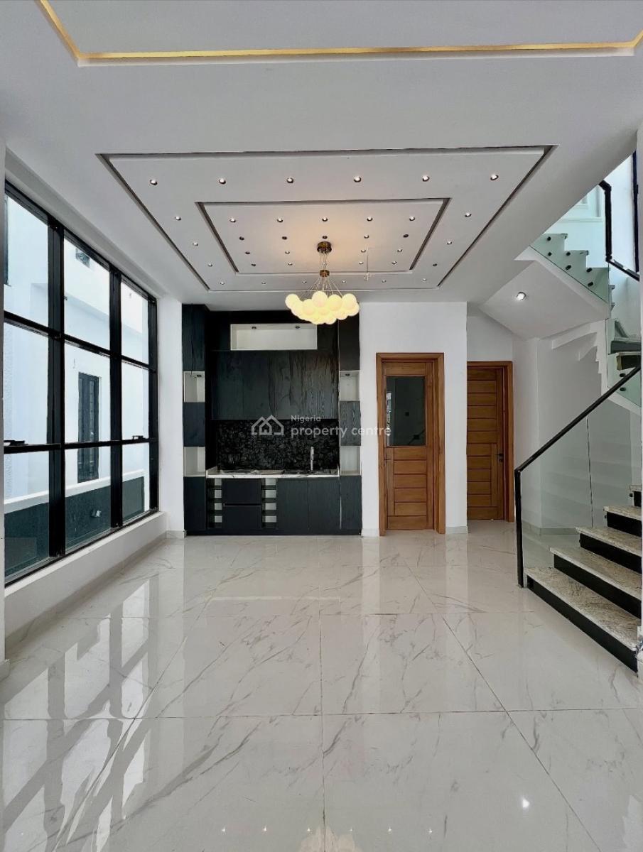 Stunning 5 Bedroom Detached Duplex with Swimming Pool and Bq, Ikota, Lekki, Lagos, Detached Duplex for Sale