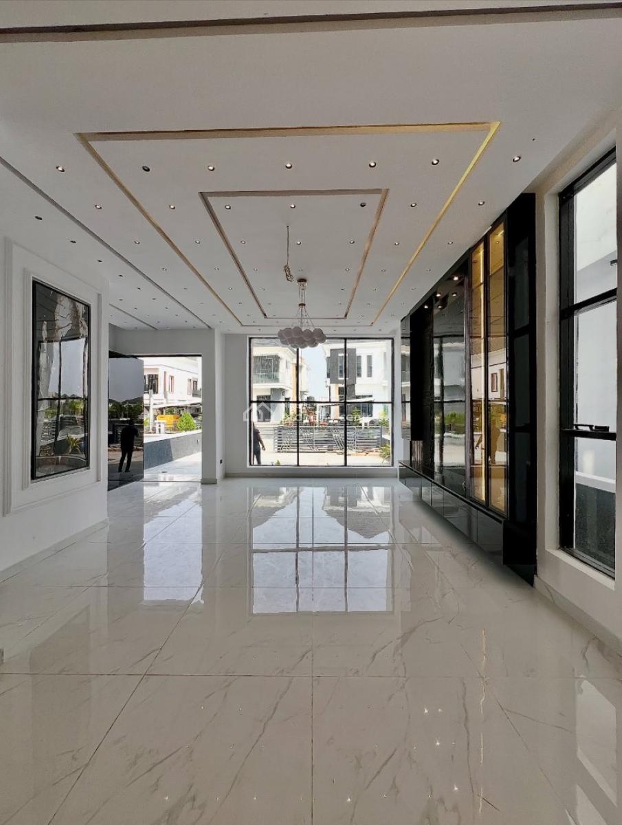 Stunning 5 Bedroom Detached Duplex with Swimming Pool and Bq, Ikota, Lekki, Lagos, Detached Duplex for Sale