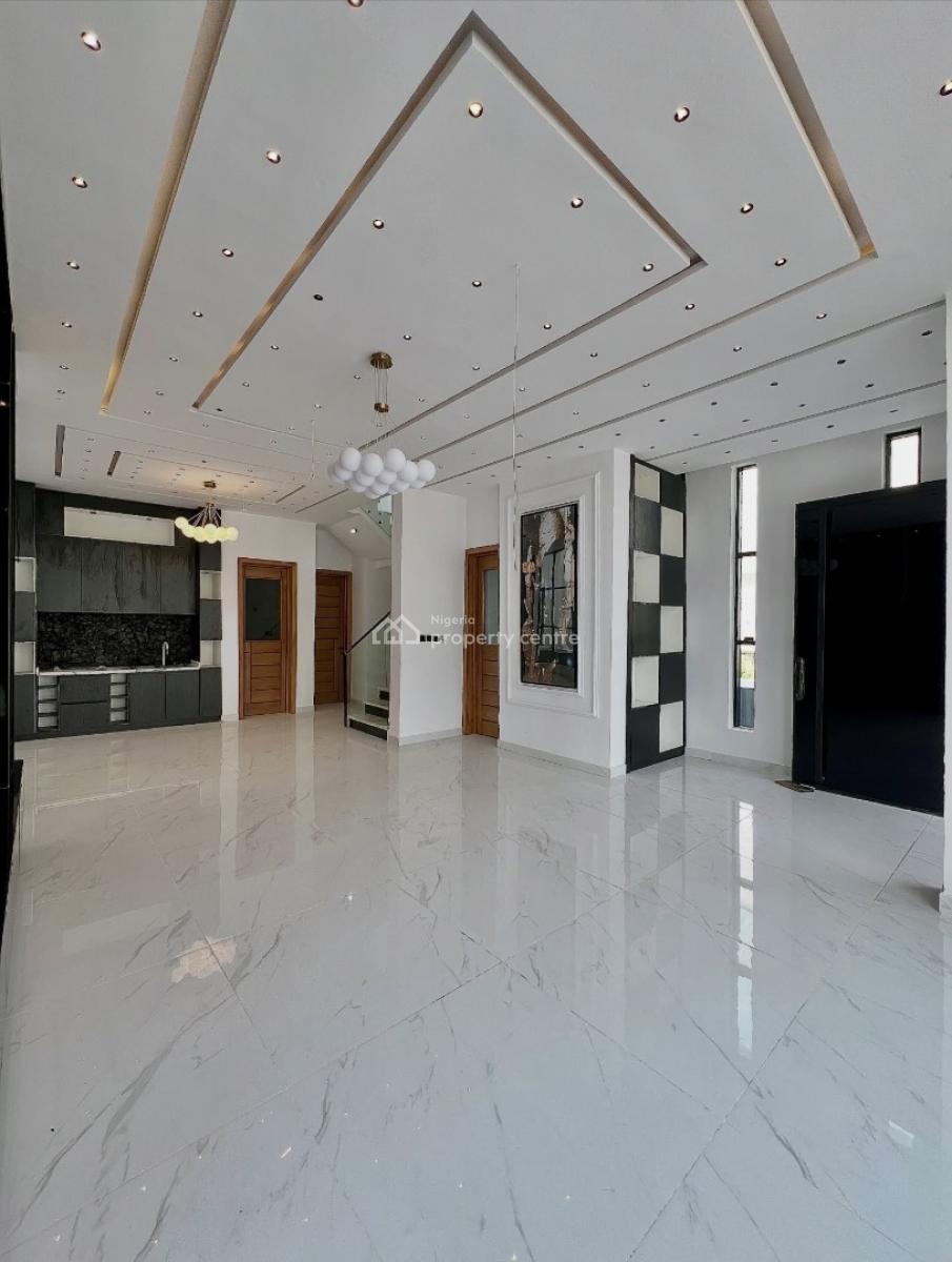 Stunning 5 Bedroom Detached Duplex with Swimming Pool and Bq, Ikota, Lekki, Lagos, Detached Duplex for Sale