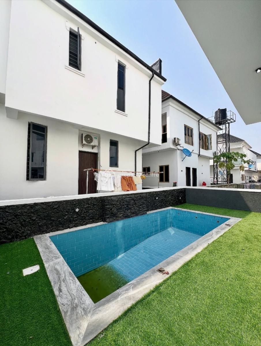 Stunning 5 Bedroom Detached Duplex with Swimming Pool and Bq, Ikota, Lekki, Lagos, Detached Duplex for Sale