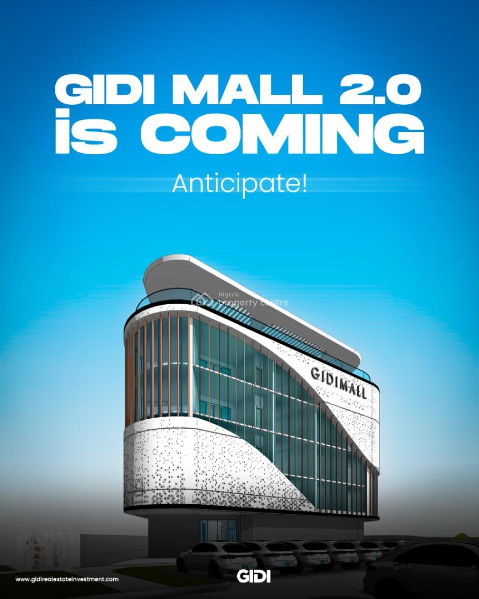 Retail Shop in Exclusive Mall Pay Small-small Pre-order Pre-launch, By Lekki-epe Expressway, Sangotedo, Ajah, Lagos, Plaza / Complex / Mall for Sale