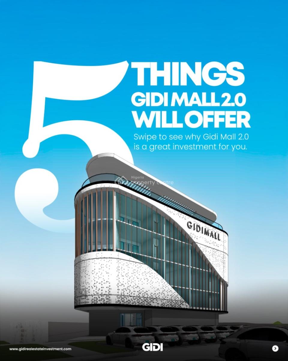 Retail Shop in Exclusive Mall Pay Small-small Pre-order Pre-launch, By Lekki-epe Expressway, Sangotedo, Ajah, Lagos, Plaza / Complex / Mall for Sale