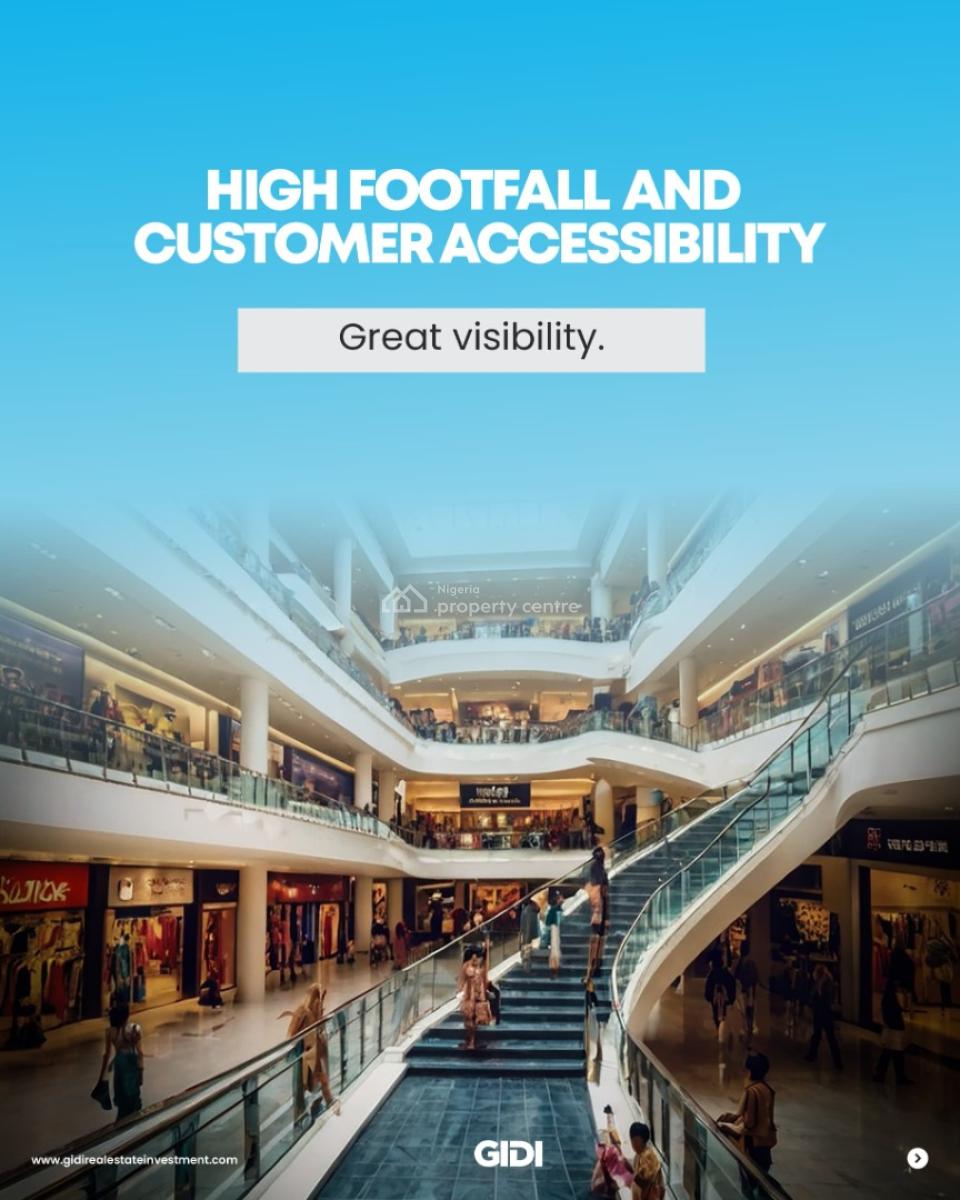 Retail Shop in Exclusive Mall Pay Small-small Pre-order Pre-launch, By Lekki-epe Expressway, Sangotedo, Ajah, Lagos, Plaza / Complex / Mall for Sale