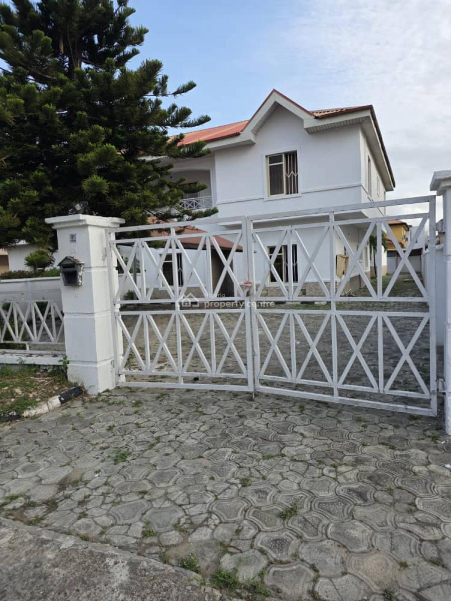 4 Bedroom Duplex with 2 Rooms Bq, Crown Estate, Sangotedo, Ajah, Lagos, Semi-detached Duplex for Sale