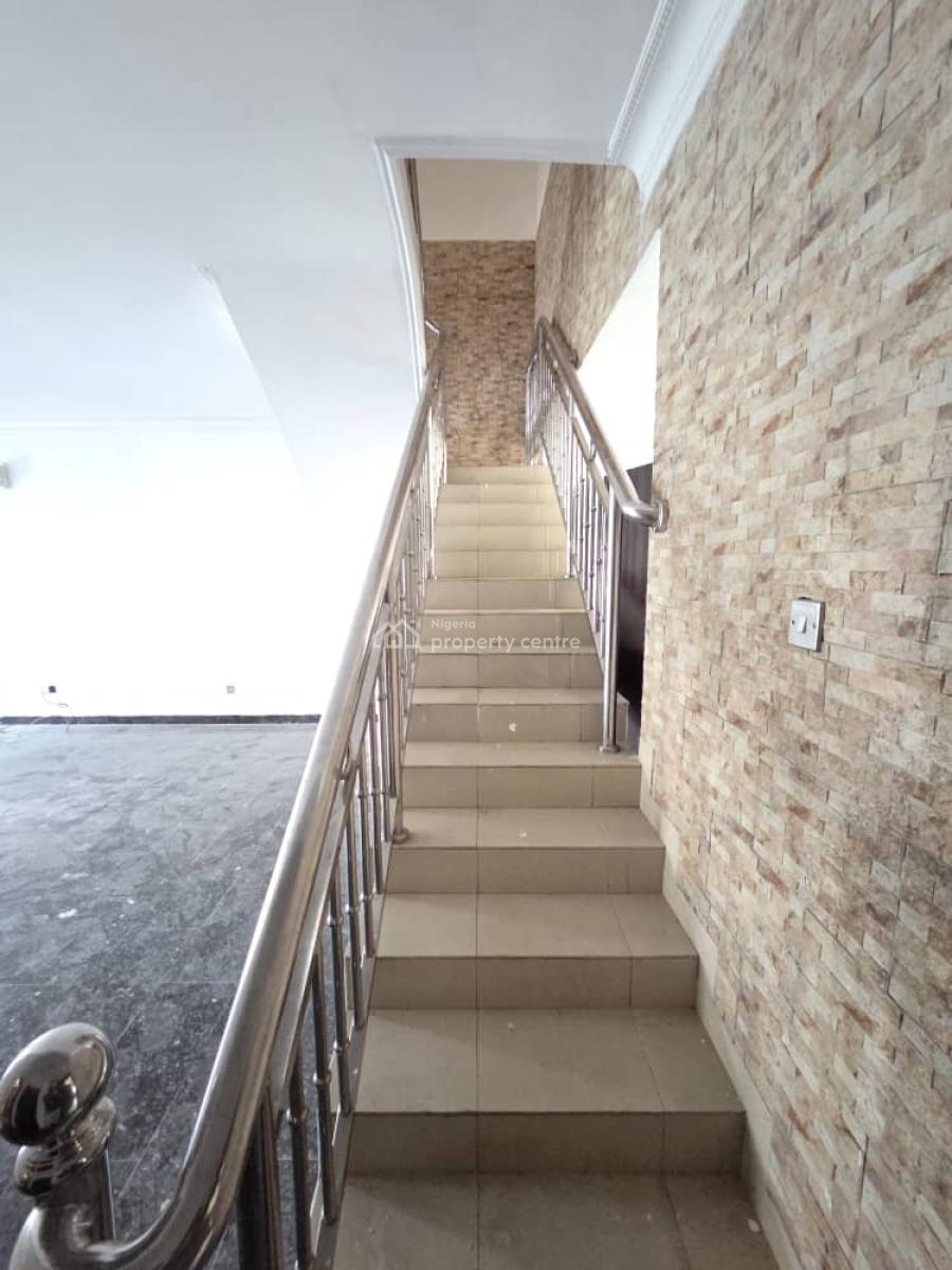 4 Bedroom Duplex with 2 Rooms Bq, Crown Estate, Sangotedo, Ajah, Lagos, Semi-detached Duplex for Sale