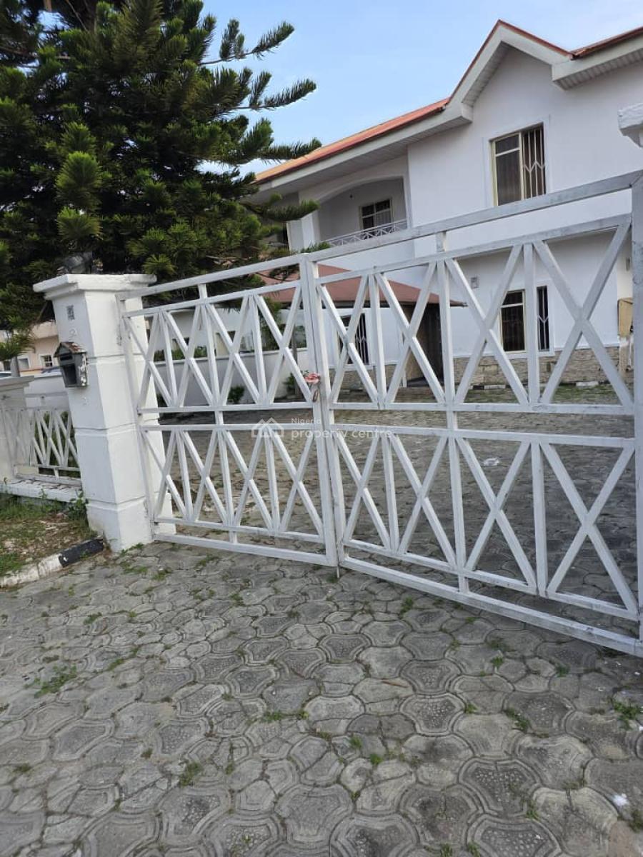 4 Bedroom Duplex with 2 Rooms Bq, Crown Estate, Sangotedo, Ajah, Lagos, Semi-detached Duplex for Sale