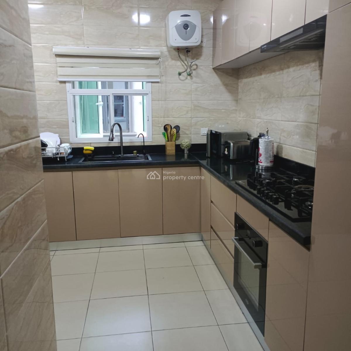 3 Bedroom Penthouse with Bq, Mojisola Onikoyi Estate, Off Banana Island Road, Ikoyi, Lagos, Flat / Apartment for Rent