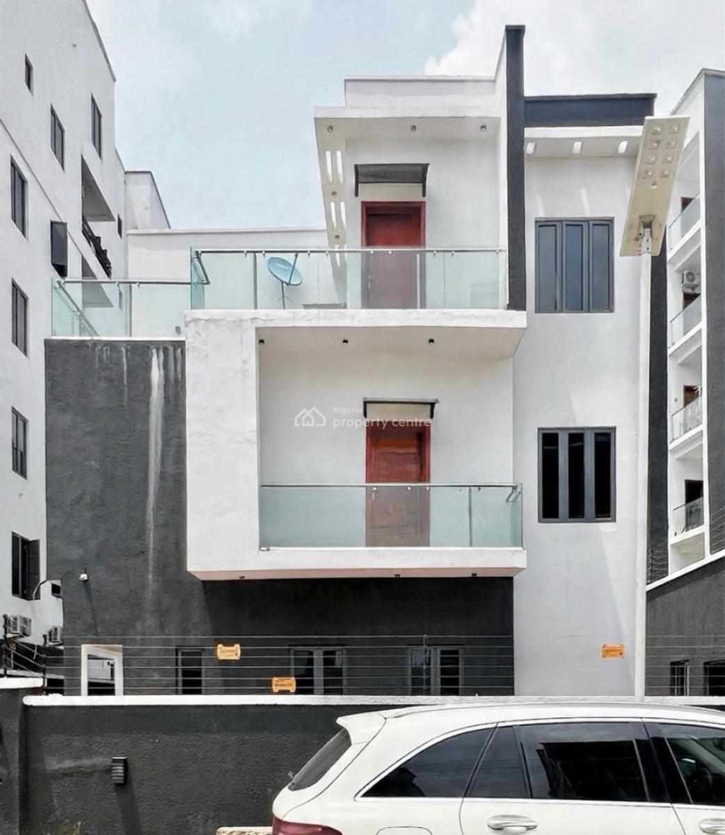 Stunning 5 Bedroom Detached Duplex with Swimming Pool and Bq, Lekki Phase 1, Lekki Phase 1, Lekki, Lagos, Detached Duplex for Sale