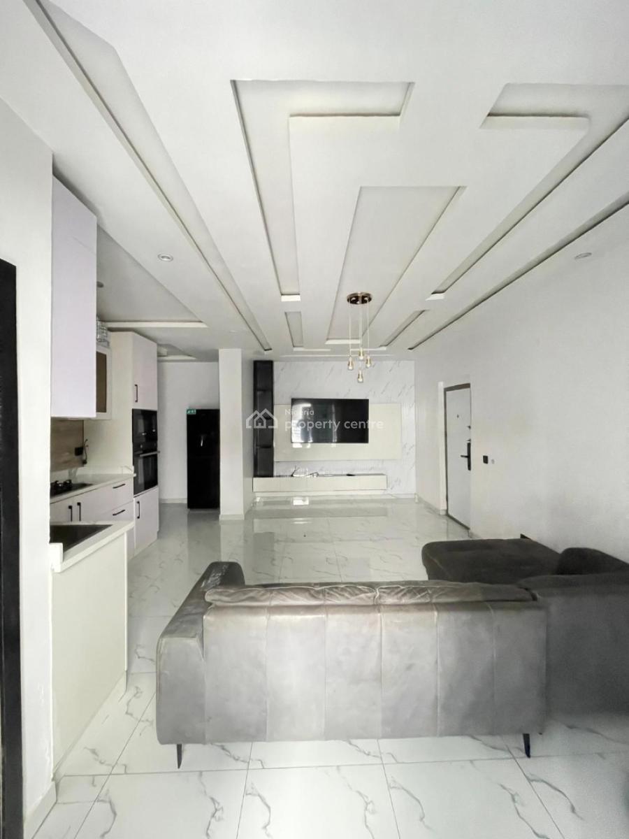 Luxury 2 Bedroom Flat with Open Plan Kitchen, By Ap Filling Station, Chisco Bustop, Ikate Elegushi, Lekki, Lagos, Flat / Apartment for Rent