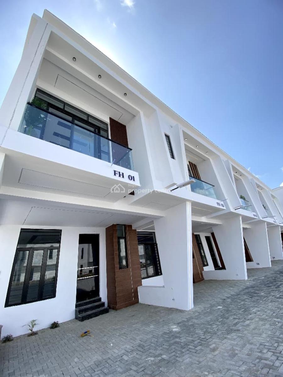 3 Bedroom Terrace Duplex, Ikota, Lekki, Lagos, Terraced Duplex for Sale