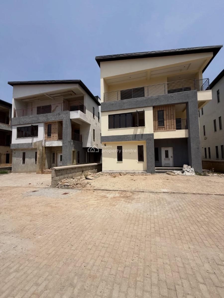 5 Bedroom Detached Villa with Basement, Mabushi, Abuja, Detached Duplex for Sale