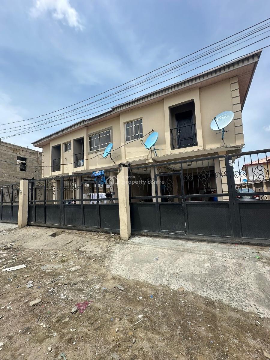 Modestly Built 3 Bedroom Maisonette, Langbasa, Ajah, Lagos, Flat / Apartment for Rent