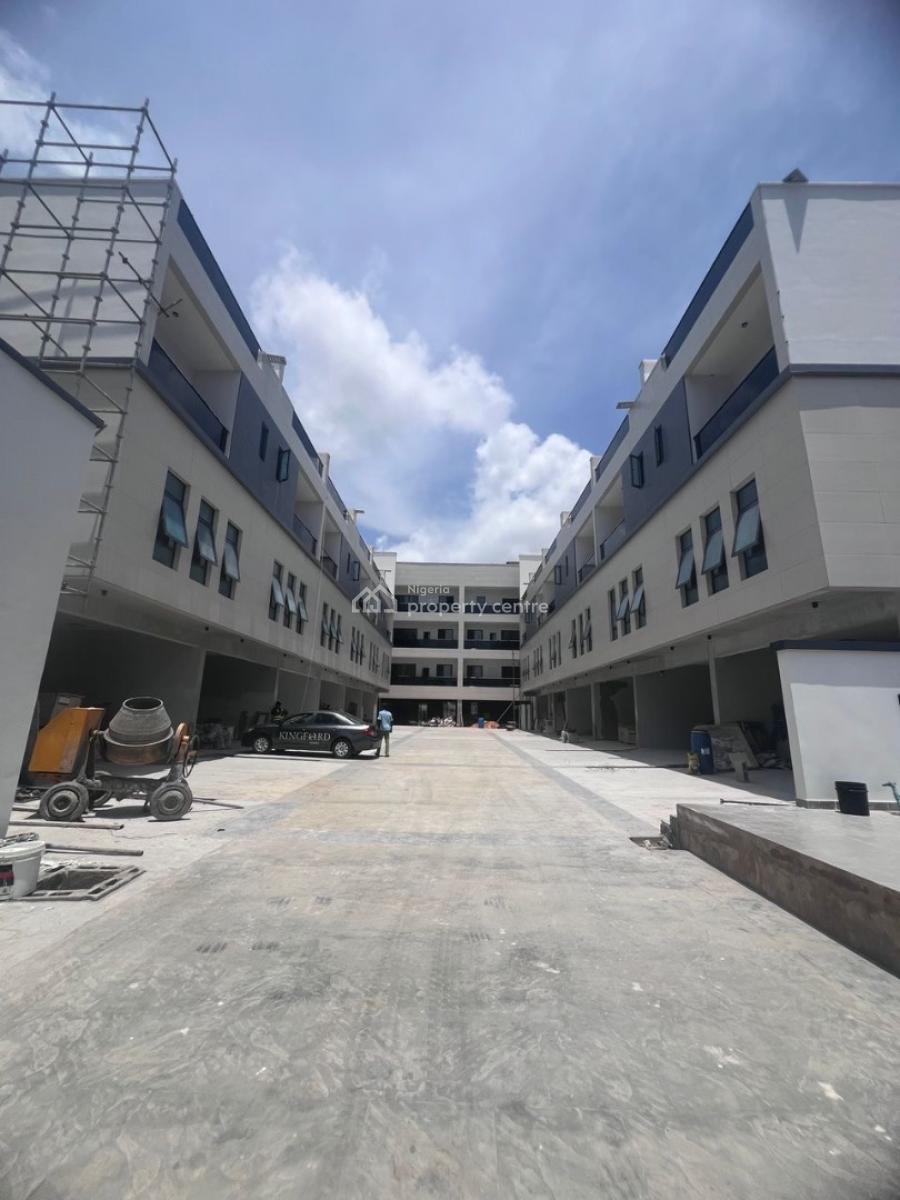 Premium and Exclusive 4 Bedroom Terraced Duplex, Ikoyi, Lagos, Terraced Duplex for Sale