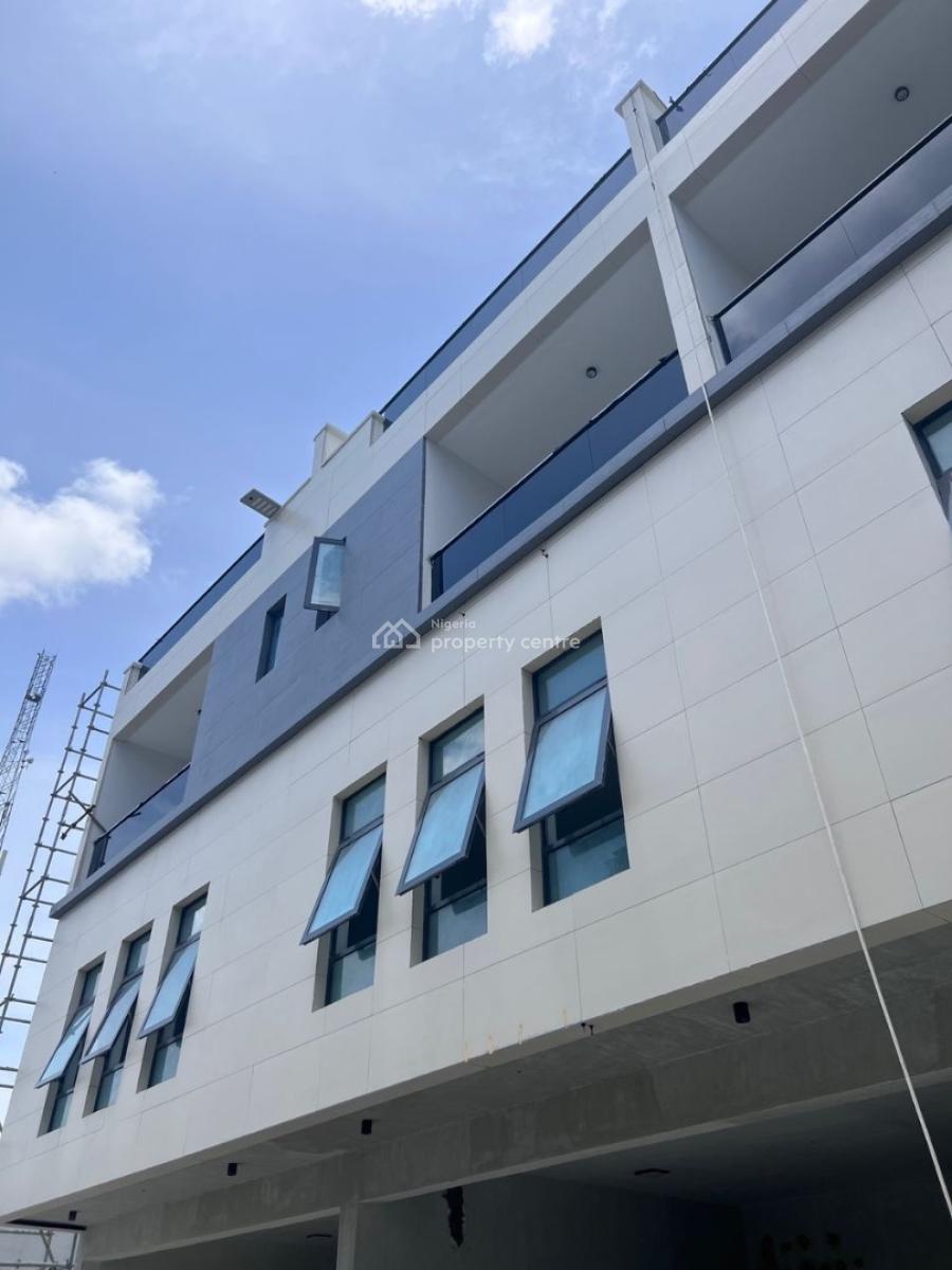 Premium and Exclusive 4 Bedroom Terraced Duplex, Ikoyi, Lagos, Terraced Duplex for Sale
