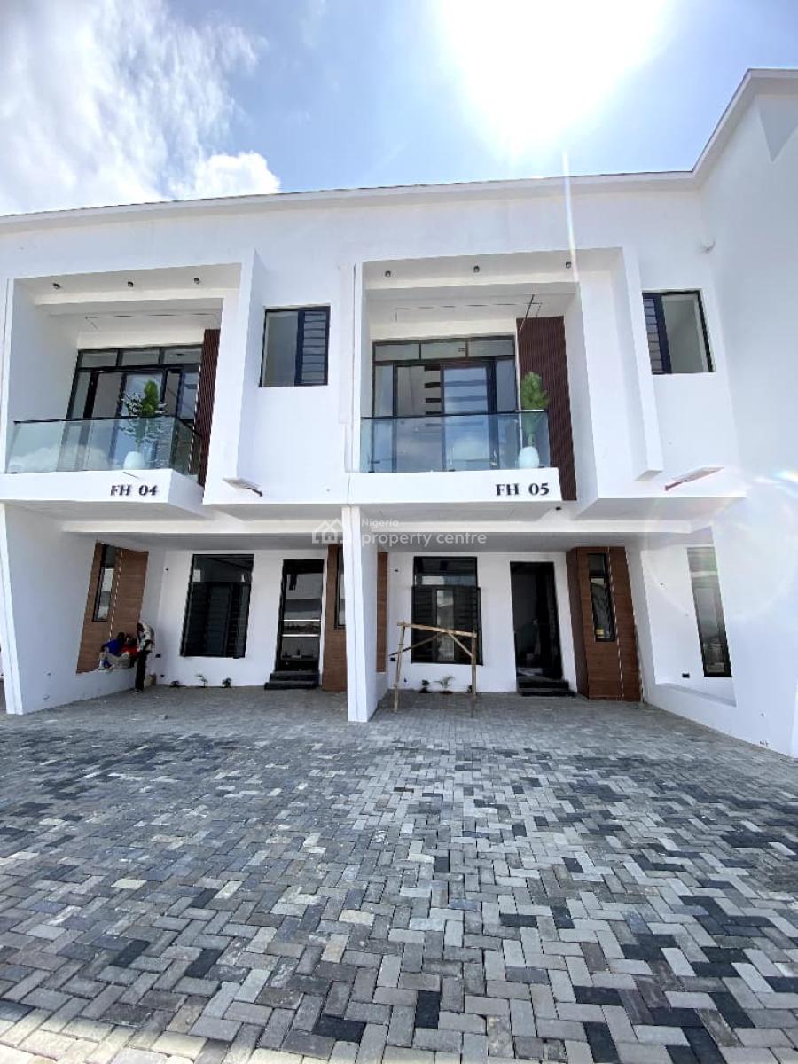 3 Bedroom Terrace Duplex, Ikota, Lekki, Lagos, Terraced Duplex for Sale